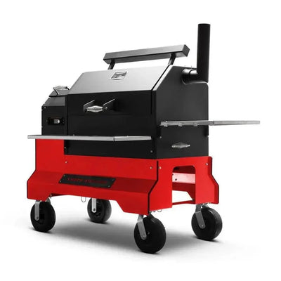 Yoder Smokers YS640S Competition Cart with Storage Drawer