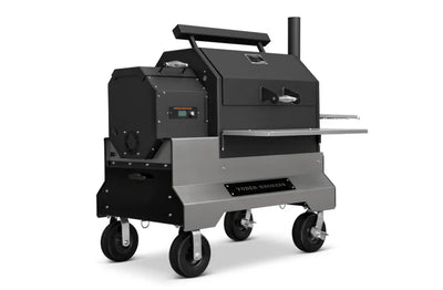 Yoder Smokers: YS640S Competition Cart with Storage Drawer