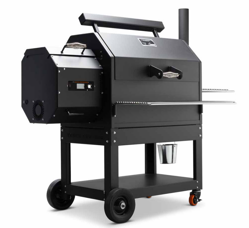 Yoder Smokers: YS640S Standard Cart