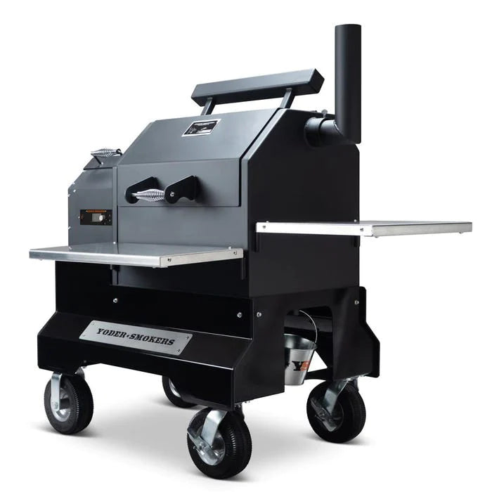 Yoder Smokers: YS480S Competition Cart