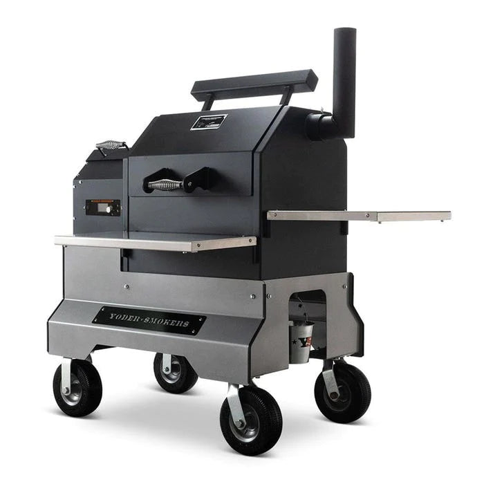 Yoder Smokers: YS480S Competition Cart