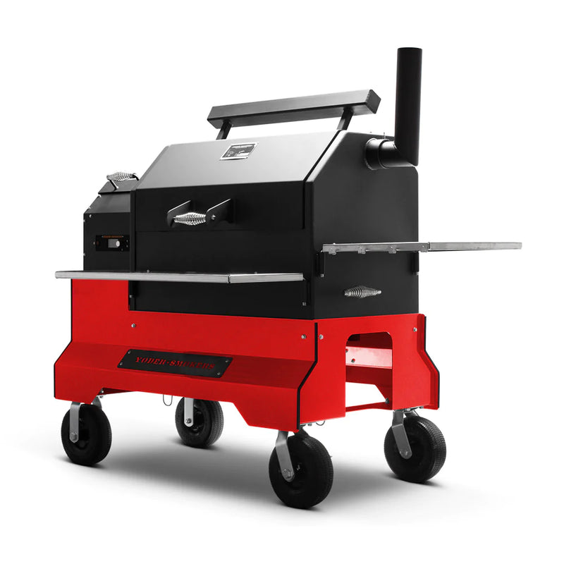 Yoder Smokers: YS640S Competition Cart