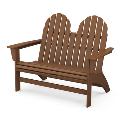 Polywood: Vineyard 48" Adirondack Bench