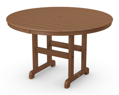 Polywood: 48" Round Farmhouse Dining Table