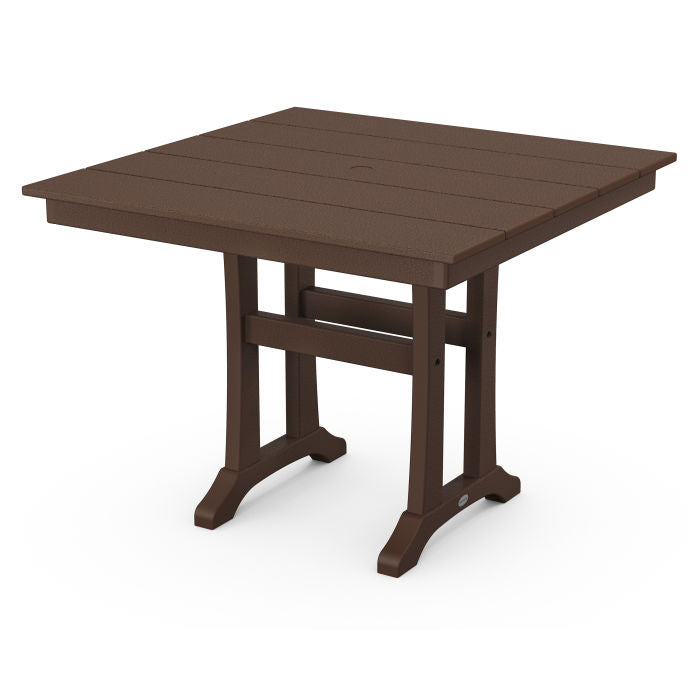 Polywood: Farmhouse Trestle 37" Dining Table