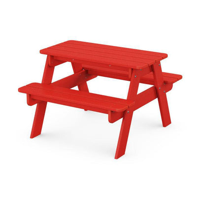 Polywood: Kids Picnic Table-CLASSIC FINISH