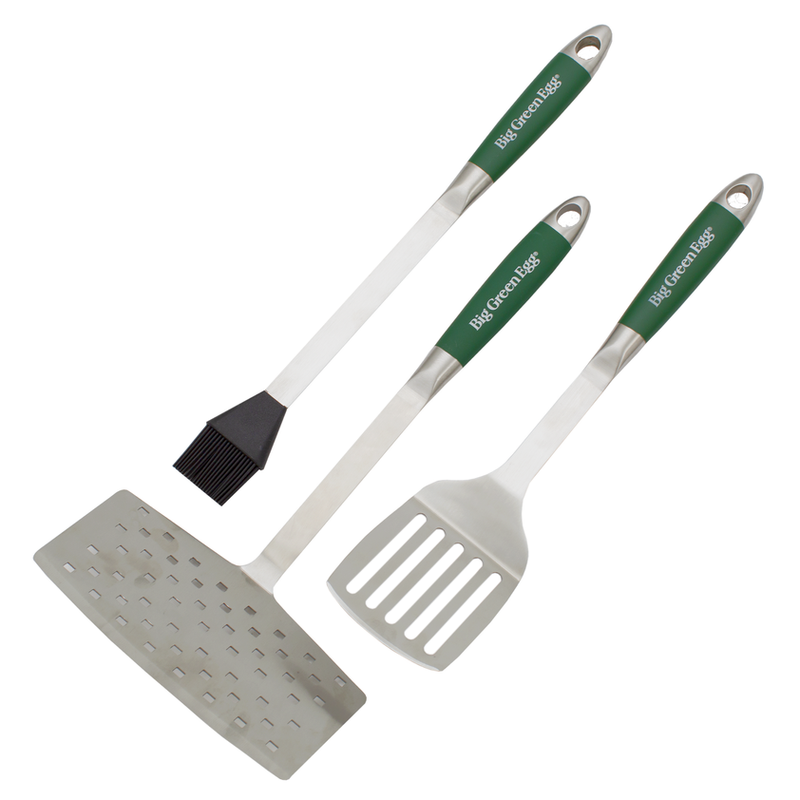 Big Green Egg:  Stainless Steel Silicone Basting Brush