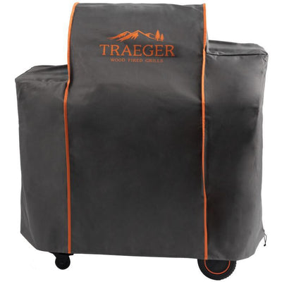 Traeger Pellet Grills:  Full Length Grill Cover - Timberline 850