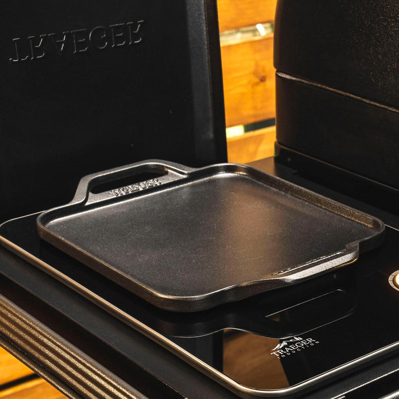 Traeger Grills: Traeger Induction Cast Iron Skillet