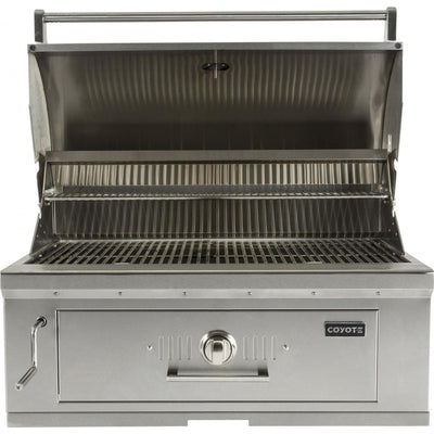 Coyote Grills: 36" Coyote Charcoal Grill