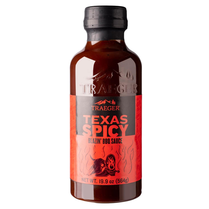 **Discontinued** Traeger Pellet Grills:  Texas Spicy Bbq Sauce