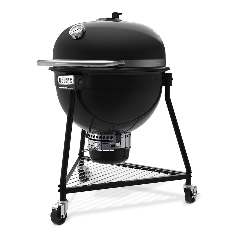 Weber: Summit Kamado E6 Grill- Black