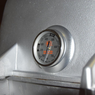 Portable Kitchens:  The PK BBQ Thermometer by Tel Tru