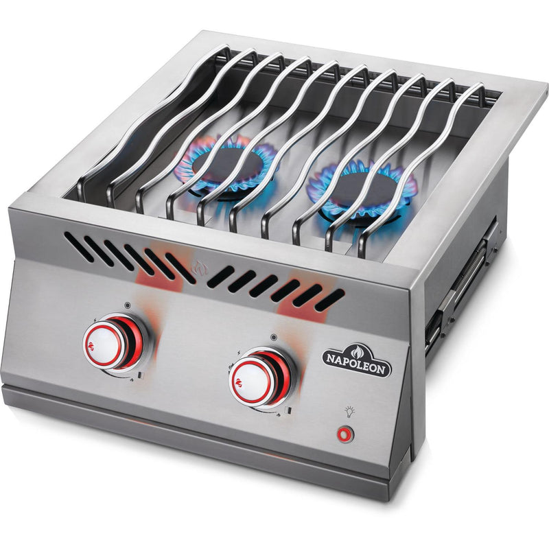 Napoleon: 700 Series Dual Range Side Burner w/ Stainless Steel Cover