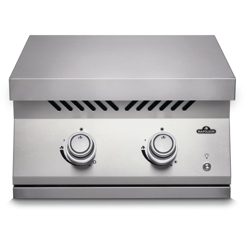 Napoleon: 700 Series Power Burner w/ Stainless Steel Cover