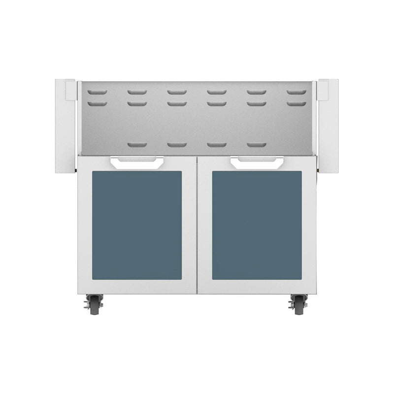 Hestan: 36" Double Door CART ONLY (For G_BR36 Grills)