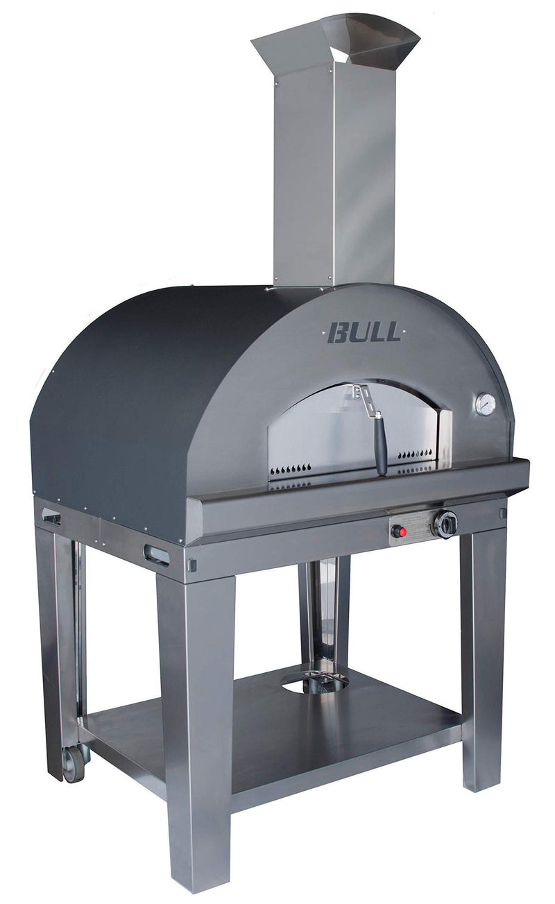 Bull Grills: Extra Large Pizza Oven Complete Cart(While Supplies Last)