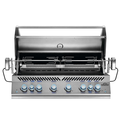 Napoleon: Built-In 700 Series 44" Gas Grill W/ Dual Infrared Rear Burners