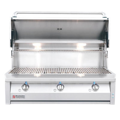 Renaissance: 42" American Renaissance Built-In Grill