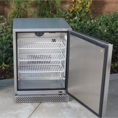 Bull Grills: 24" Premium Outdoor Refrigerator 4.9 CF