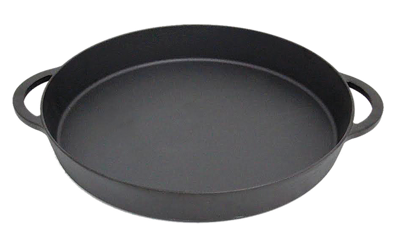 Big Green Egg:  Skillet - Cast Iron - Pre Seasoned 14"/36 cm