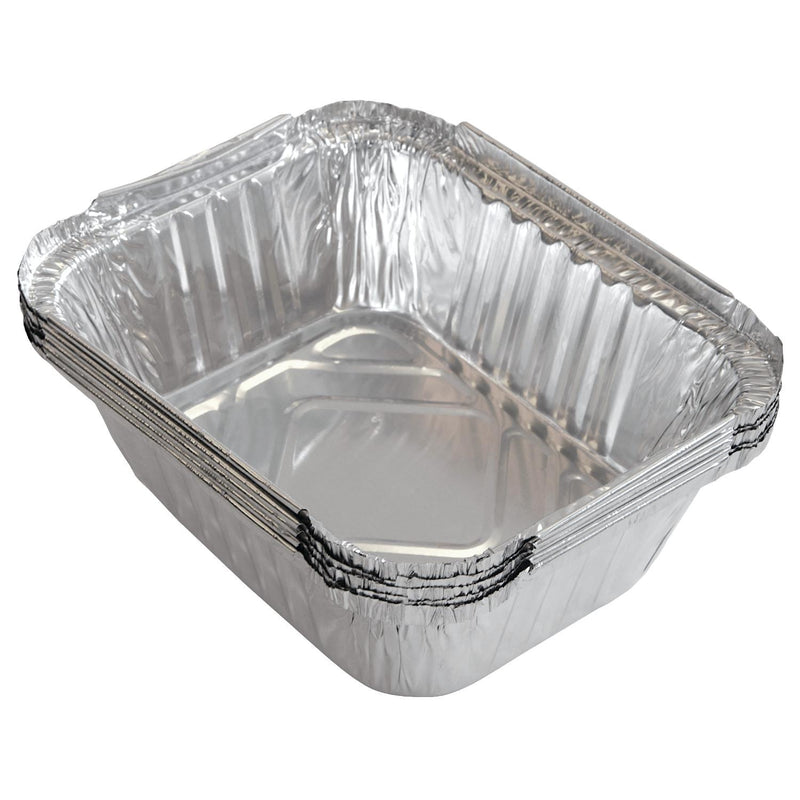 Napoleon:   Grease Drip Trays (6" X 5") Pack Of 5