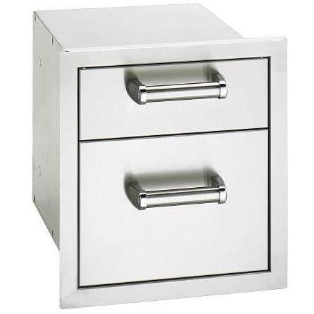 Fire Magic: Flush Mount Double Drawer