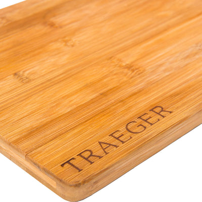 Traeger Pellet Grills:  Magnetic Bamboo Cutting Board