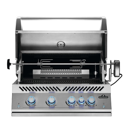 Napoleon:   Built-In 700 Series 32" Gas Grill With Infrared Rear Burner