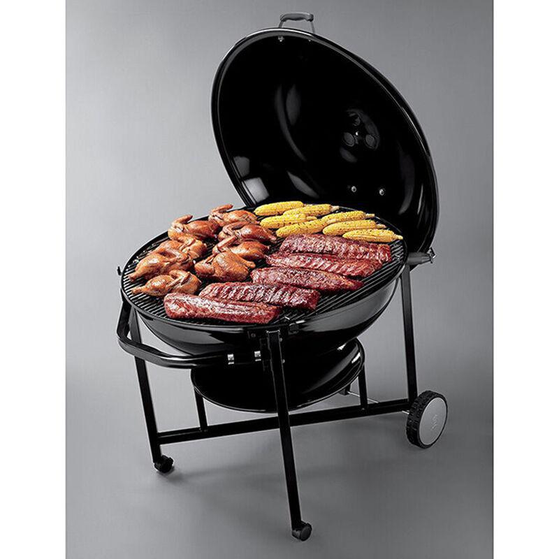 Weber:  37" Ranch In Cart Blk Usa &