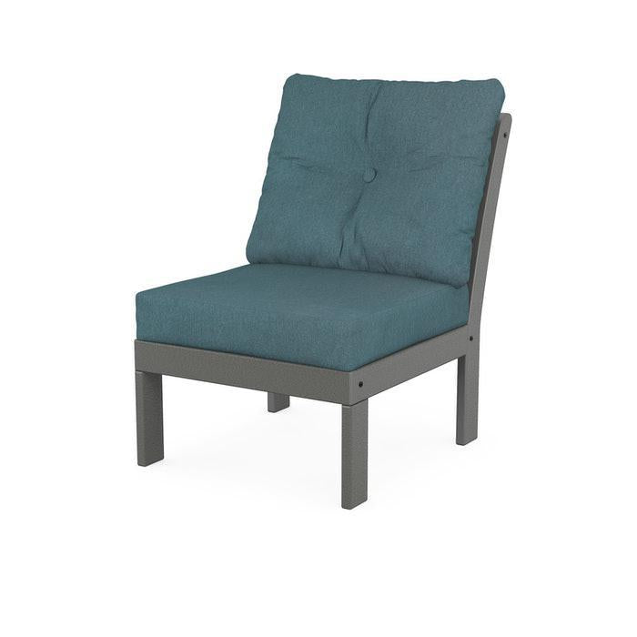 Polywood: Vineyard Modular Armless Chair