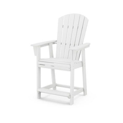 Polywood: Nautical Curveback Adirondack Counter Chair