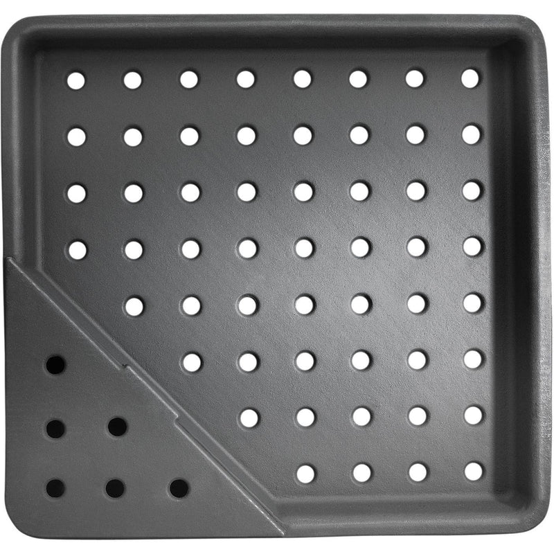 Napoleon:   Cast Iron Charcoal And Smoker Tray