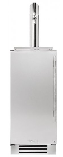 True Refrigeration: BEVERAGE DISPENSER Stainless Door with Lock - Single Tap - Hinge Left (L)