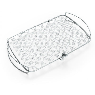 Weber:  Fish Basket Large - Wo SS - Cooking