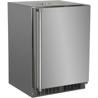 Marvel Refrigeration: 24" Outdoor Dispenser, Stainless Steel Door, Lock, Reversible Door