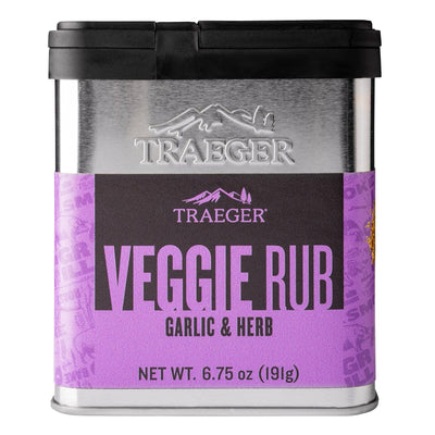 Traeger Pellet Grills:  Veggie Rub