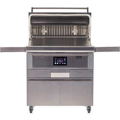 Coyote Grills: 36" Coyote Pellet Grill on Cart