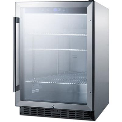 Summit Appliance: 24" Outdoor Refrigerator w/ Glass Door