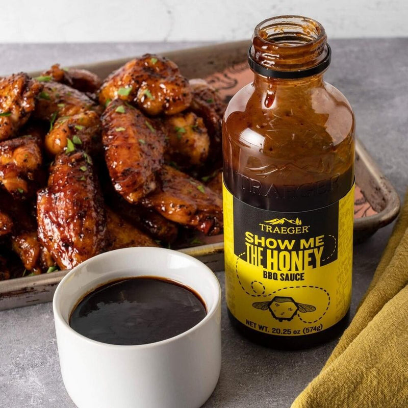 Traeger Pellet Grills:  Show Me The Honey Bbq Sauce