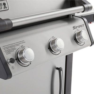 Weber:  Spirit Sx-315 SS NG US/CA