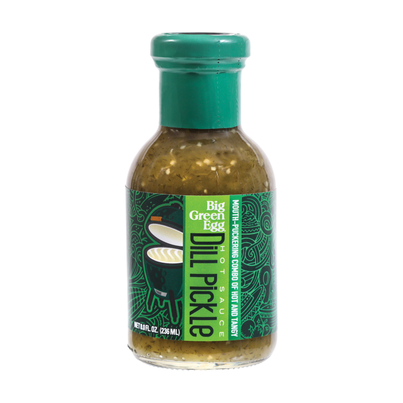 Big Green Egg: Dill Pickle Hot Sauce