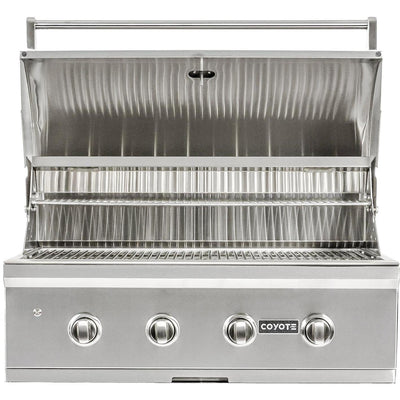Coyote Grills: 36" Coyote C-Series Grill, w/ Interior Lights