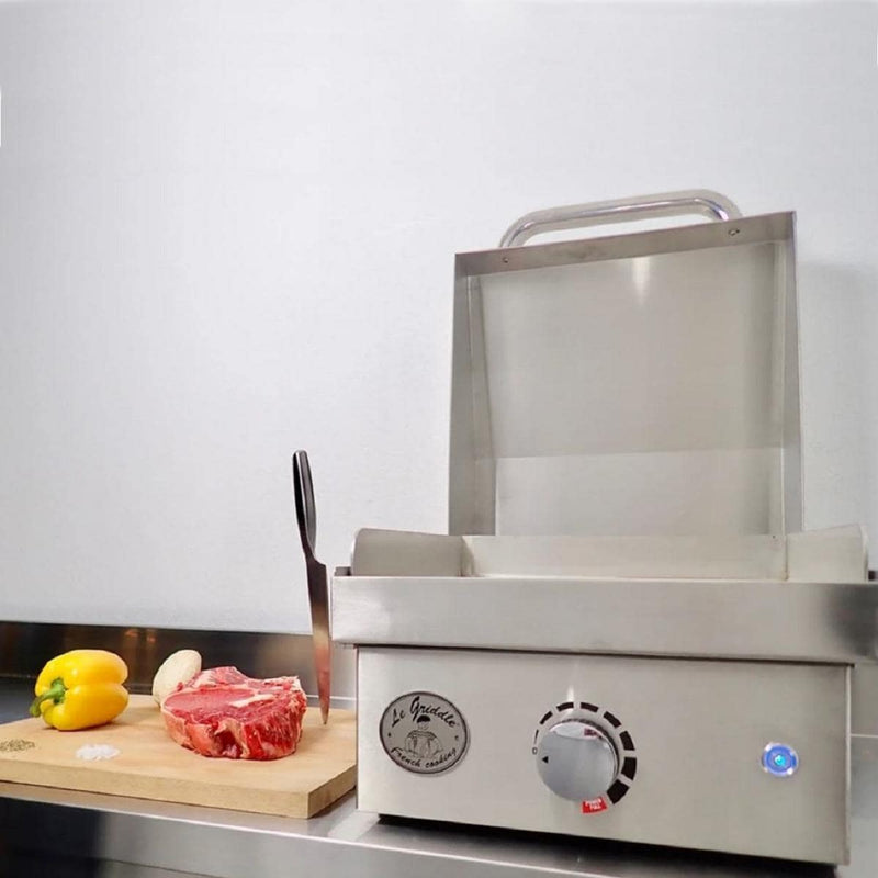 Le Griddle:  1 Burner Griddle - Electric