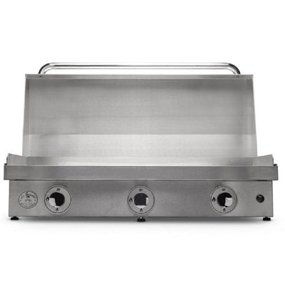 Le Griddle: 3 Burner "Big Texan" Gas Griddle