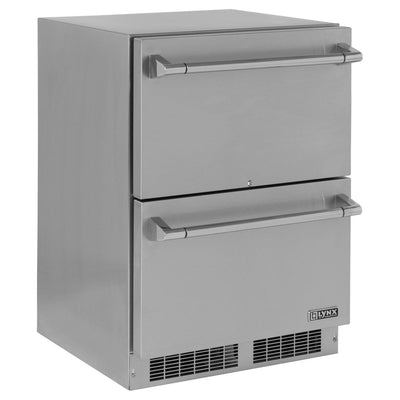 Lynx Pro: 24" Two Drawer Refrigerator
