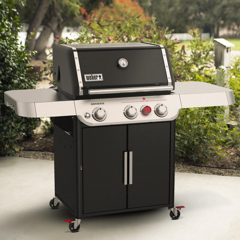 Weber: Genesis E-325S NG Blk US/CA