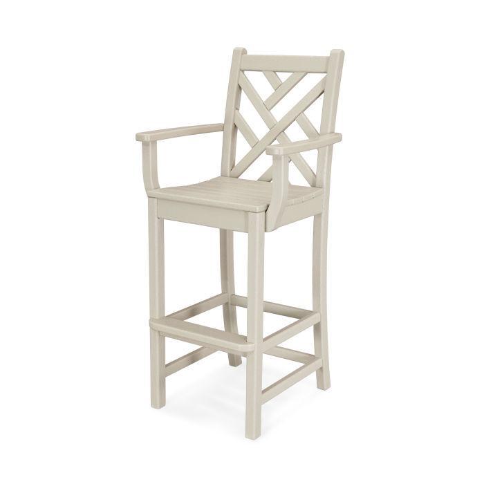 Polywood: Chippendale Bar Arm Chair