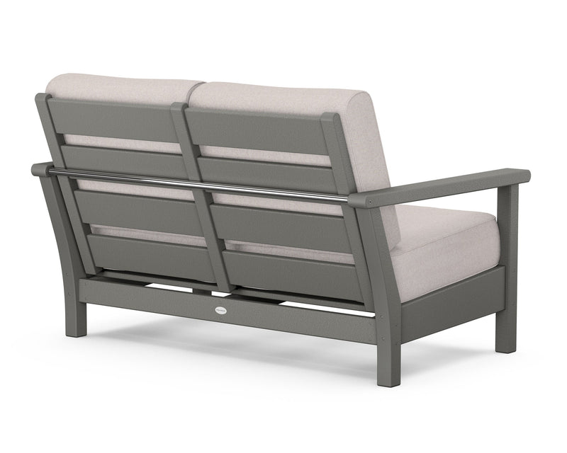 Polywood: Harbour Deep Seating Loveseat