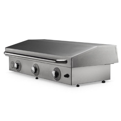 Le Griddle: 3 Burner "Big Texan" Gas Griddle